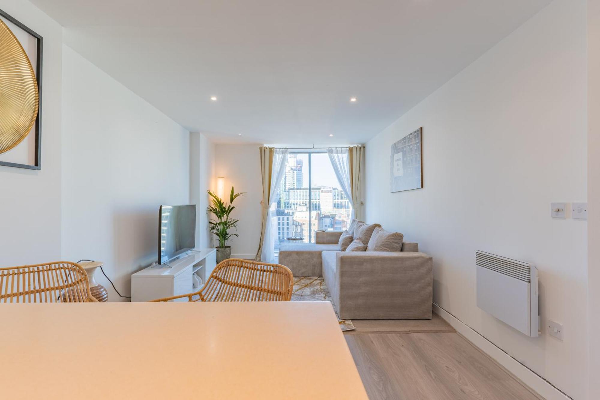 Birmingham City Centre Apartment Екстер'єр фото