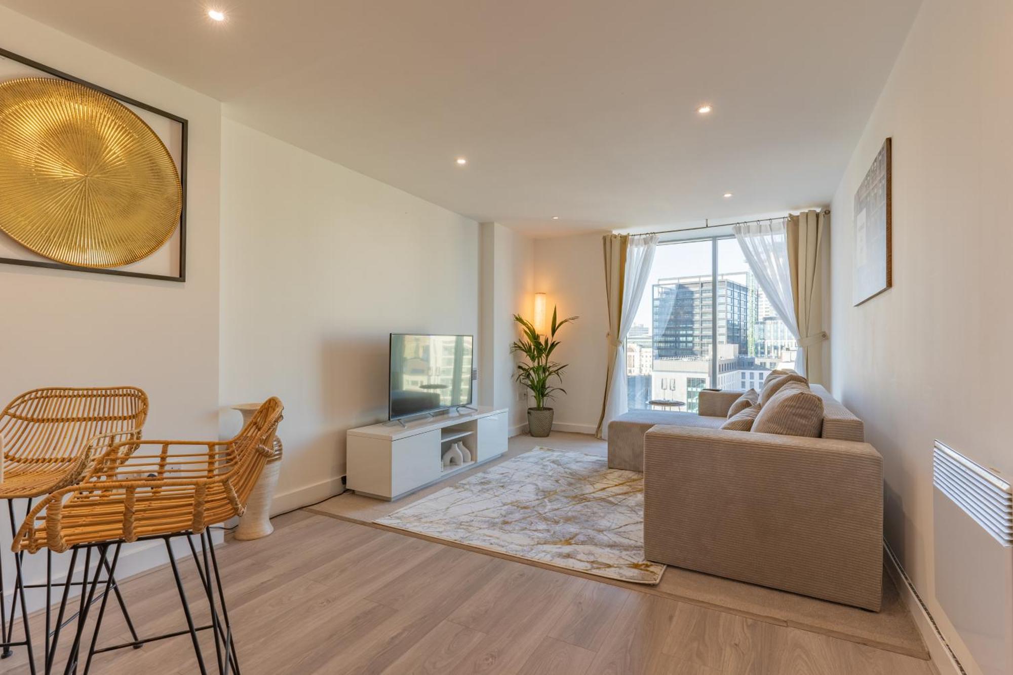 Birmingham City Centre Apartment Екстер'єр фото