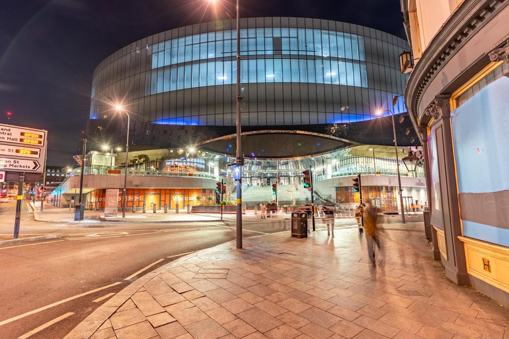 Birmingham City Centre Apartment Екстер'єр фото