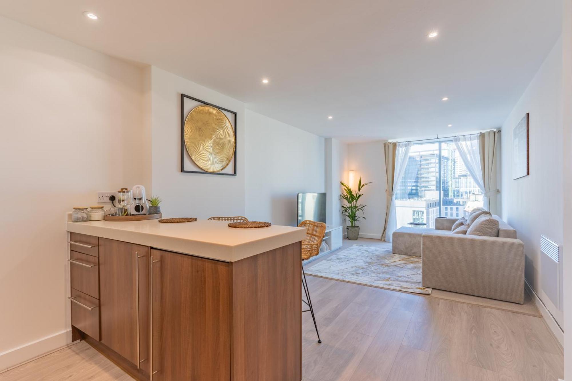 Birmingham City Centre Apartment Екстер'єр фото