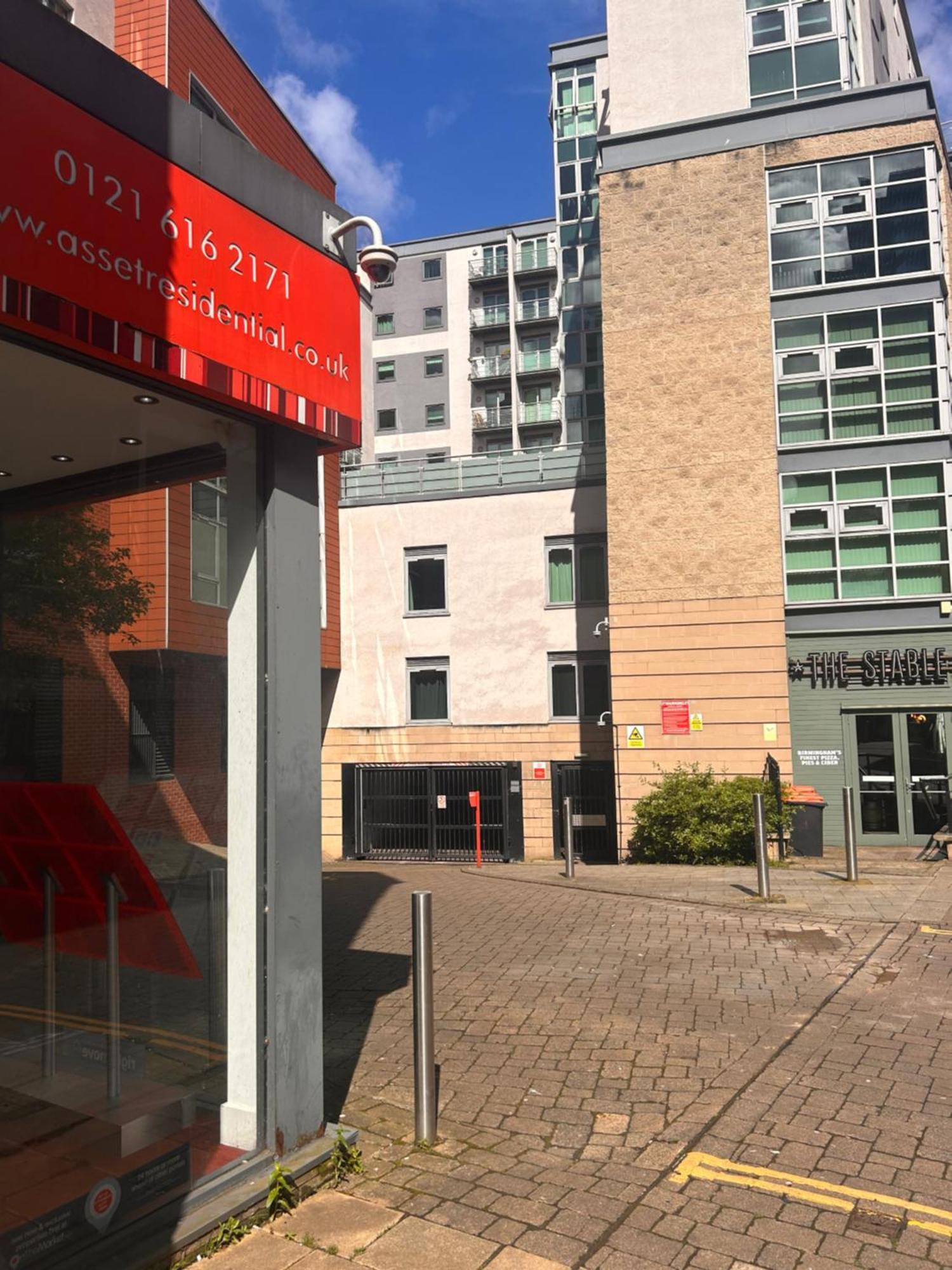 Birmingham City Centre Apartment Екстер'єр фото