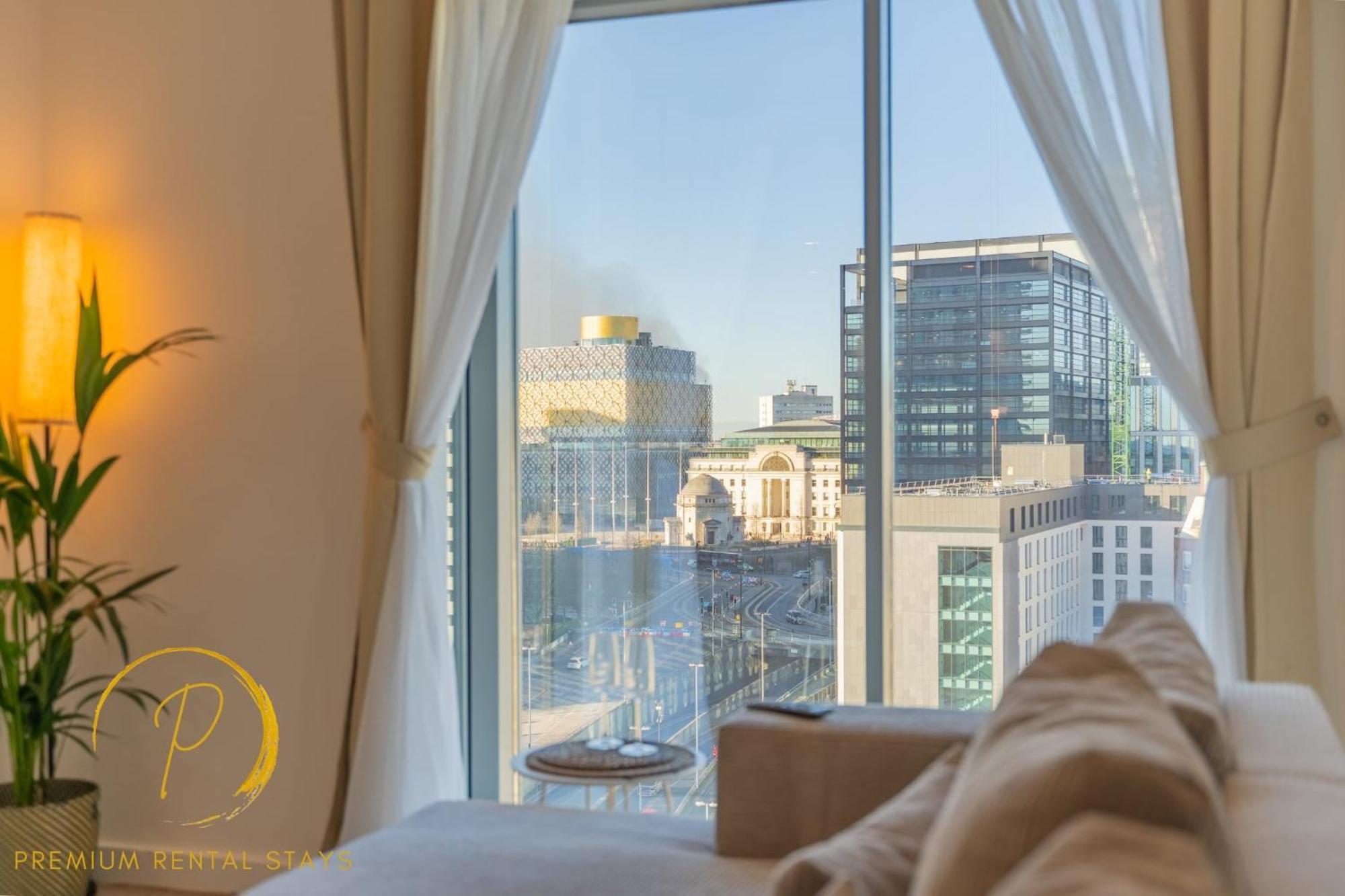 Birmingham City Centre Apartment Екстер'єр фото